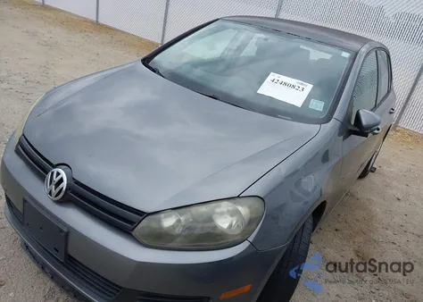 2011 Volkswagen Golf 2.5L 4-Door from USA, damaged, VIN WVWDA9AJ8BW009300